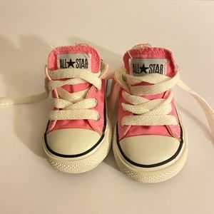 Pink Converse Kids